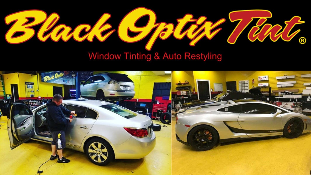 Cover photo of Black Optix Tint - Window Tints, PPF, Ceramic Coating, And Car Vinyl Wraps